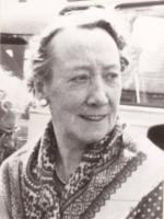 Foto van Margareta Johanna (Gre) Kramer geboren op 01 januari 1893 te Sloten